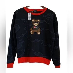 Southpole Women's Long Sleeve Fleece Top